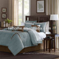 Madison Park Connell Multi Piece Comforter Duver Cover Faux Suede Bedding Set